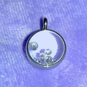 Treasure Hunt 7 ctw Untested Gemstones & New Stainless Steel Keepsake Locket